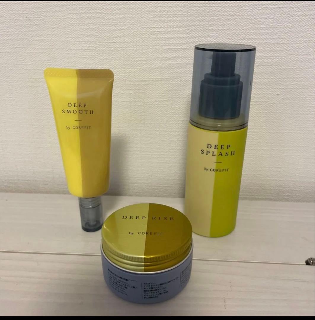 DEEP SMOOTH/SPLASH/RISE セット by COREFIT
