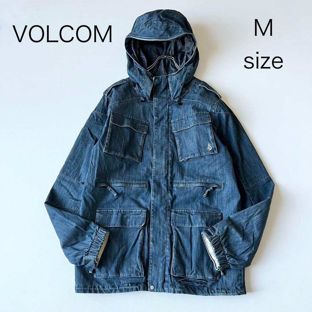 3239　ボルコム　ジャケット デニム素材　スノボウェア　ヴィンテージ加工 クリアランスセール] [2月9日14時までクーポン対象] VOLCOM/ボルコム