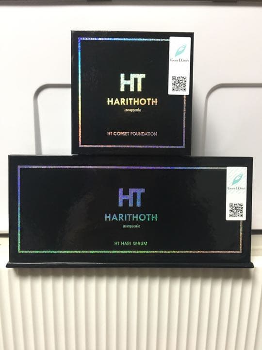 ハリトスセラム&コルセットファンデーションセット