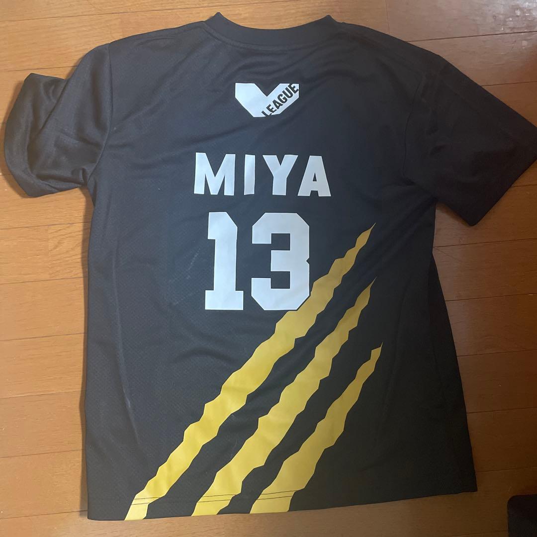 ハイキュー 宮侑 MSBY ブラックジャッカル ユニフォーム 公式 - メルカリ