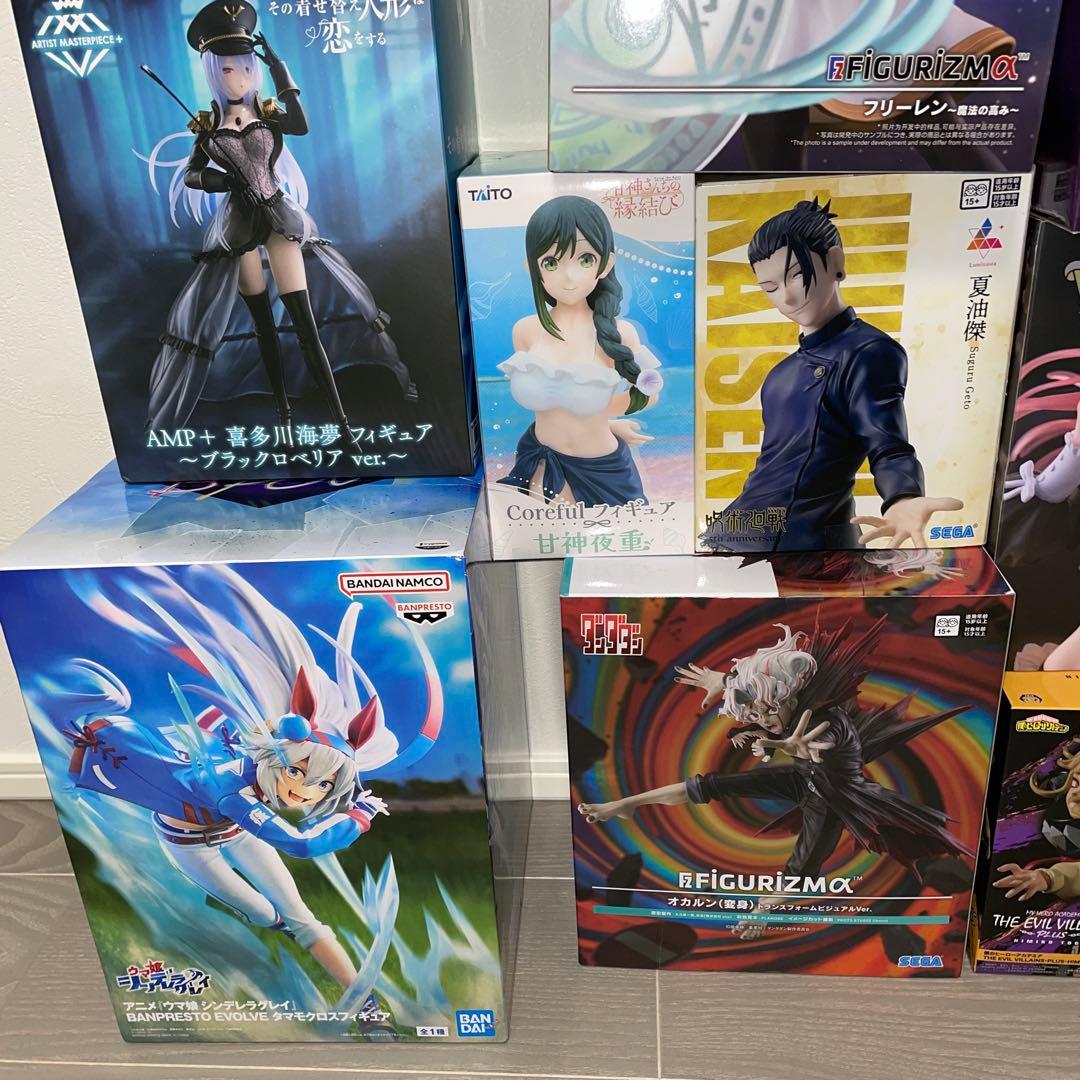 最新 人気 プライズ フィギュア まとめ売り セット 17点 美少女 - メルカリ