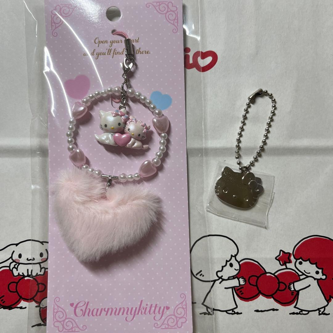 チャーミーキティ 平成生まれキャラクター ふわふわハートシリーズ