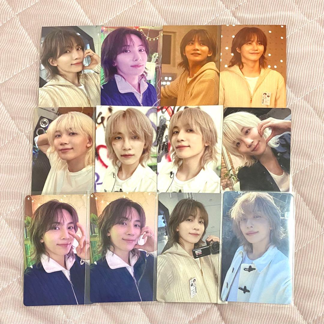 ジョンハン 消費期限 SPILL THE FEELS 会場限定 トレカ セット