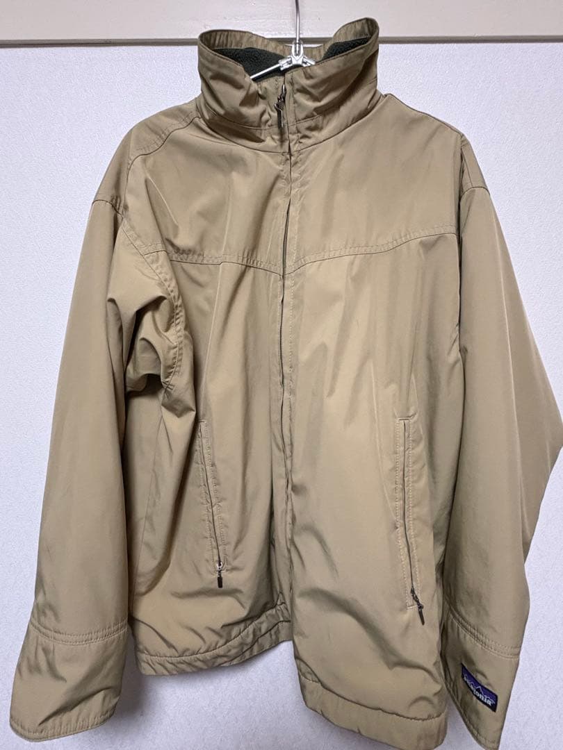 patagonia ベージュ ジャンパー