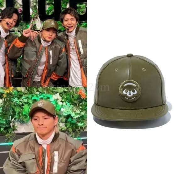 最終値】平野紫耀着用 NEWERA 59FIFTY Apple Leather - メルカリ