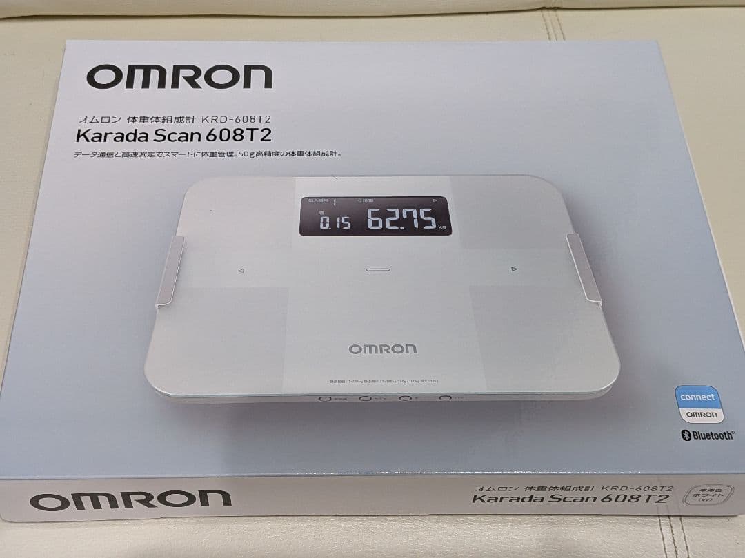オムロン　体重体組成計　KRD-608T2