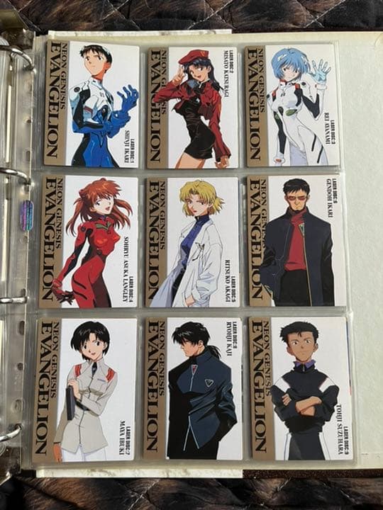 新世紀エヴァンゲリオン第壱集+第弐集フルコンプ+第参集 カード - メルカリ