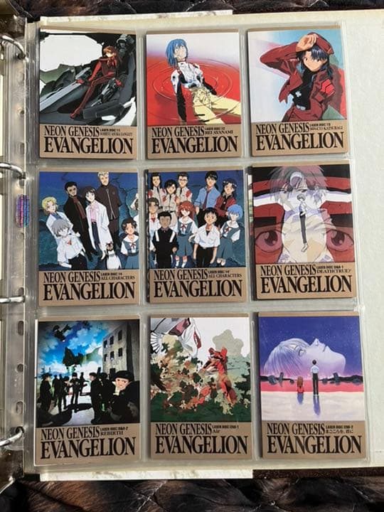 新世紀エヴァンゲリオン第壱集+第弐集フルコンプ+第参集 カード - メルカリ