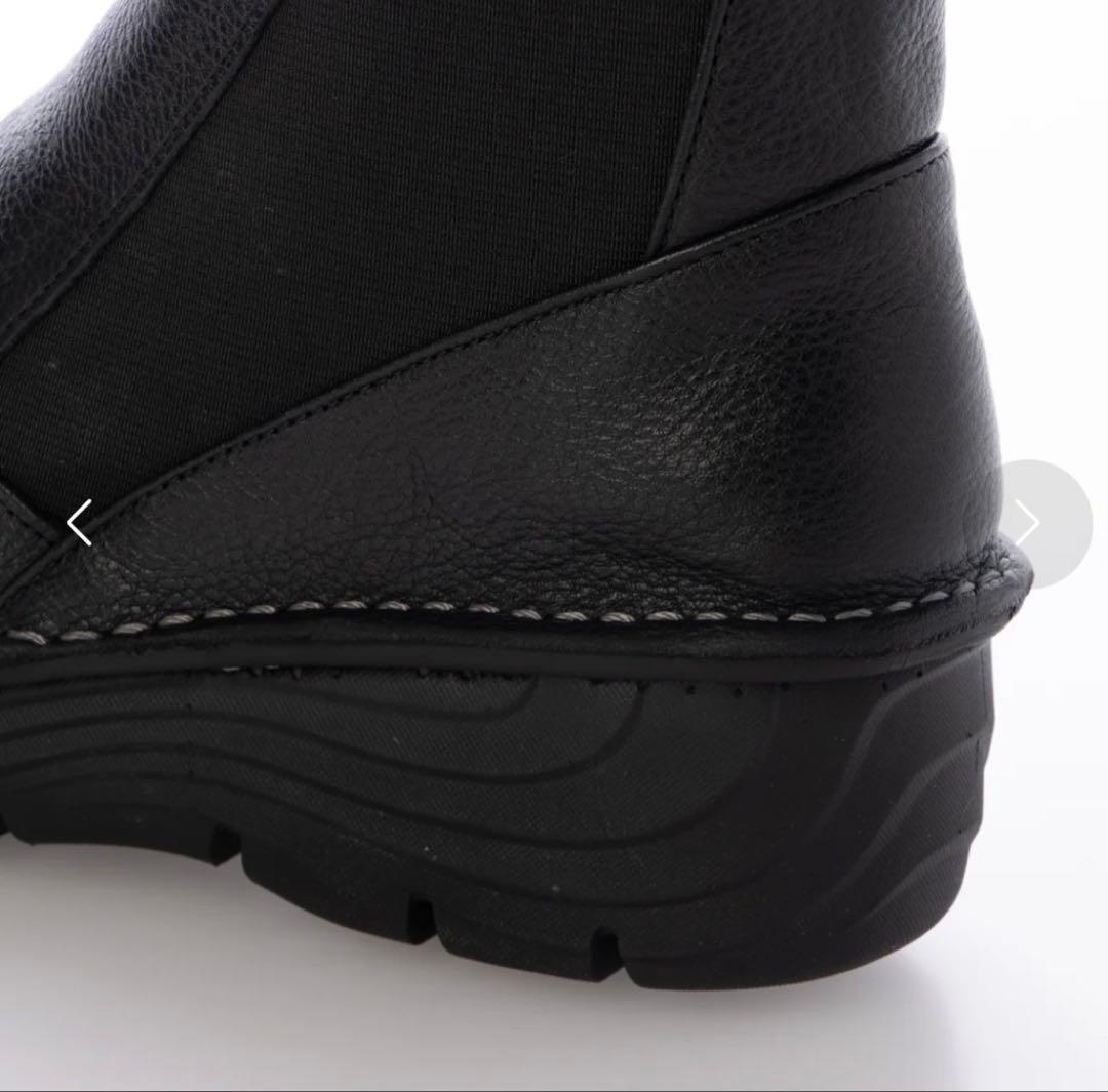 ミラスポーツ 3E 厚底 軽量ソール カジュアルコンフォート サイドゴア