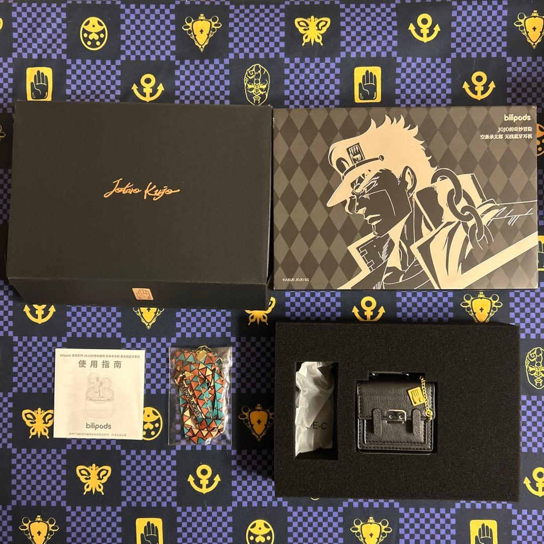 ジョジョ スターダストクルセイダース 空条承太郎 ワイヤレスイヤホン