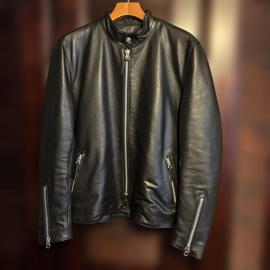 el solitario クラーケン　レザージャケット