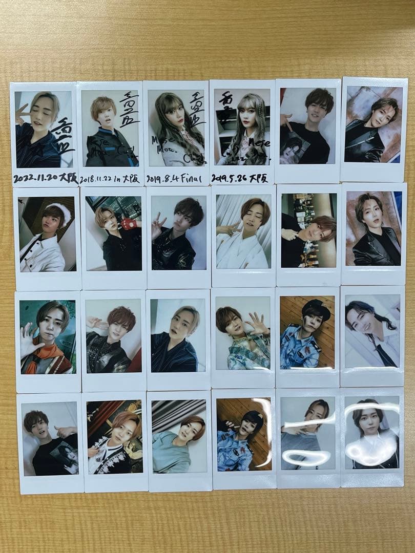 MeseMoa. めせもあ。 二番煎じ チェキ 2L セット - メルカリ