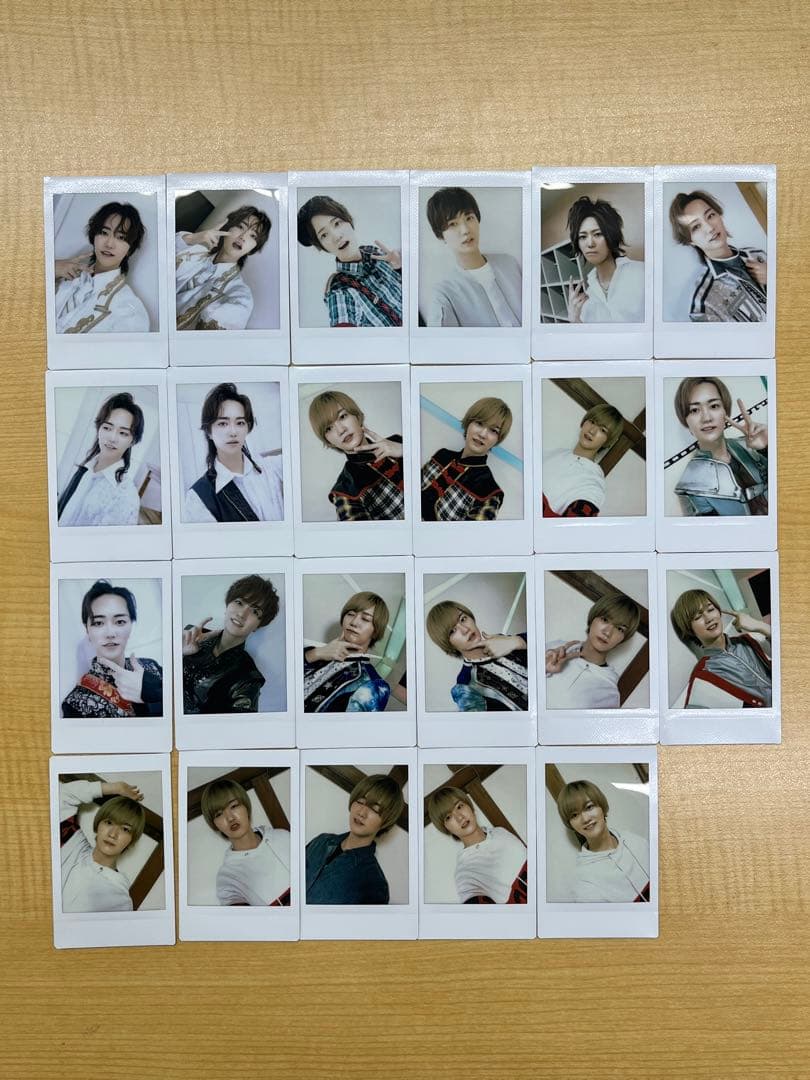 MeseMoa. めせもあ。 二番煎じ チェキ 2L セット - メルカリ