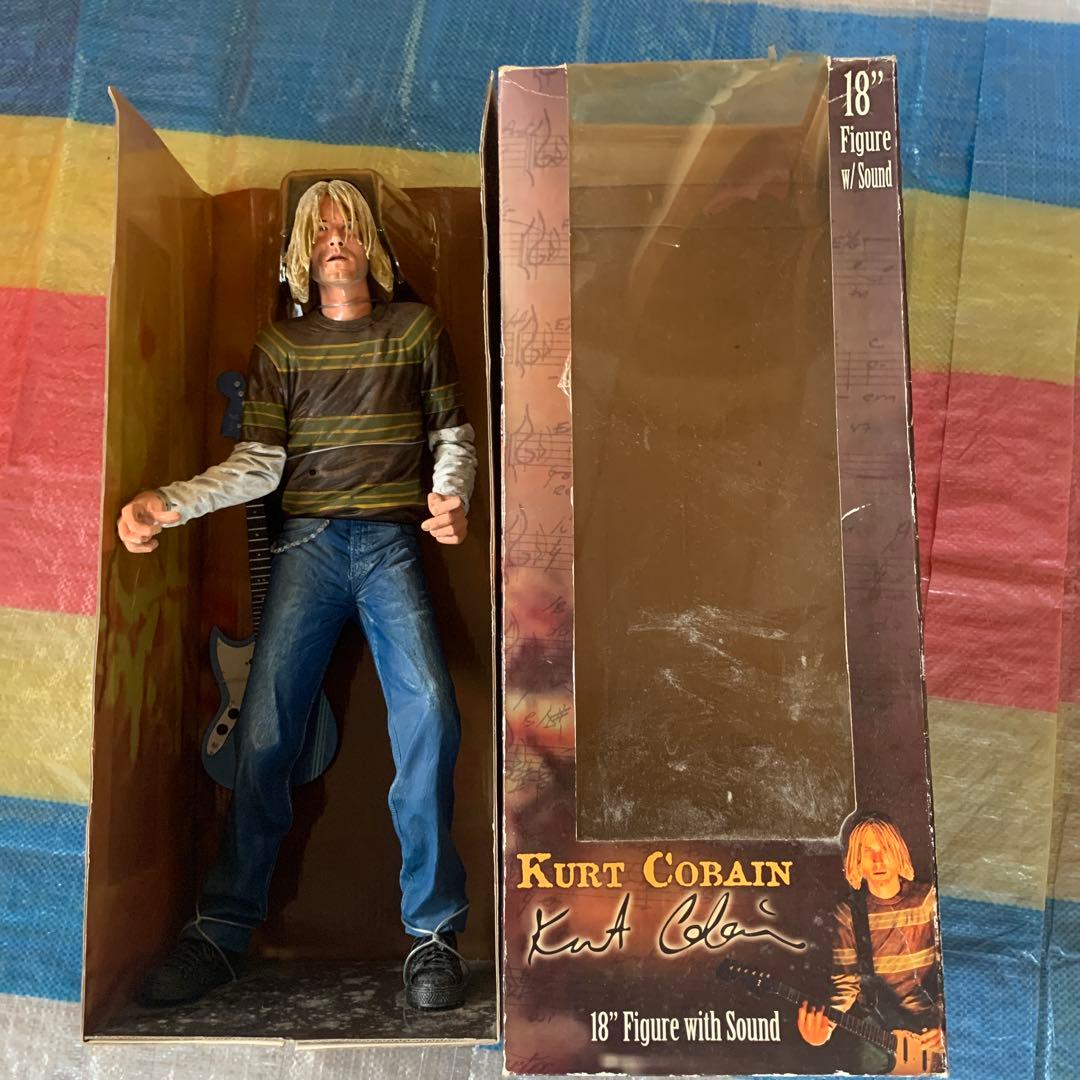 NIRVANA/ COBAIN カートコバーン フィギュア/NECA