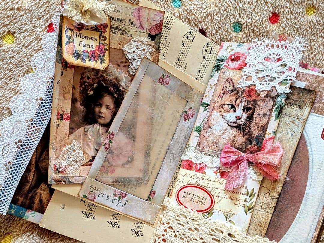 ジャンクジャーナル♥️雑記帳メモ帳付き - メルカリ