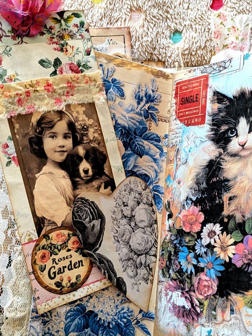 ジャンクジャーナル♥️雑記帳メモ帳付き - メルカリ