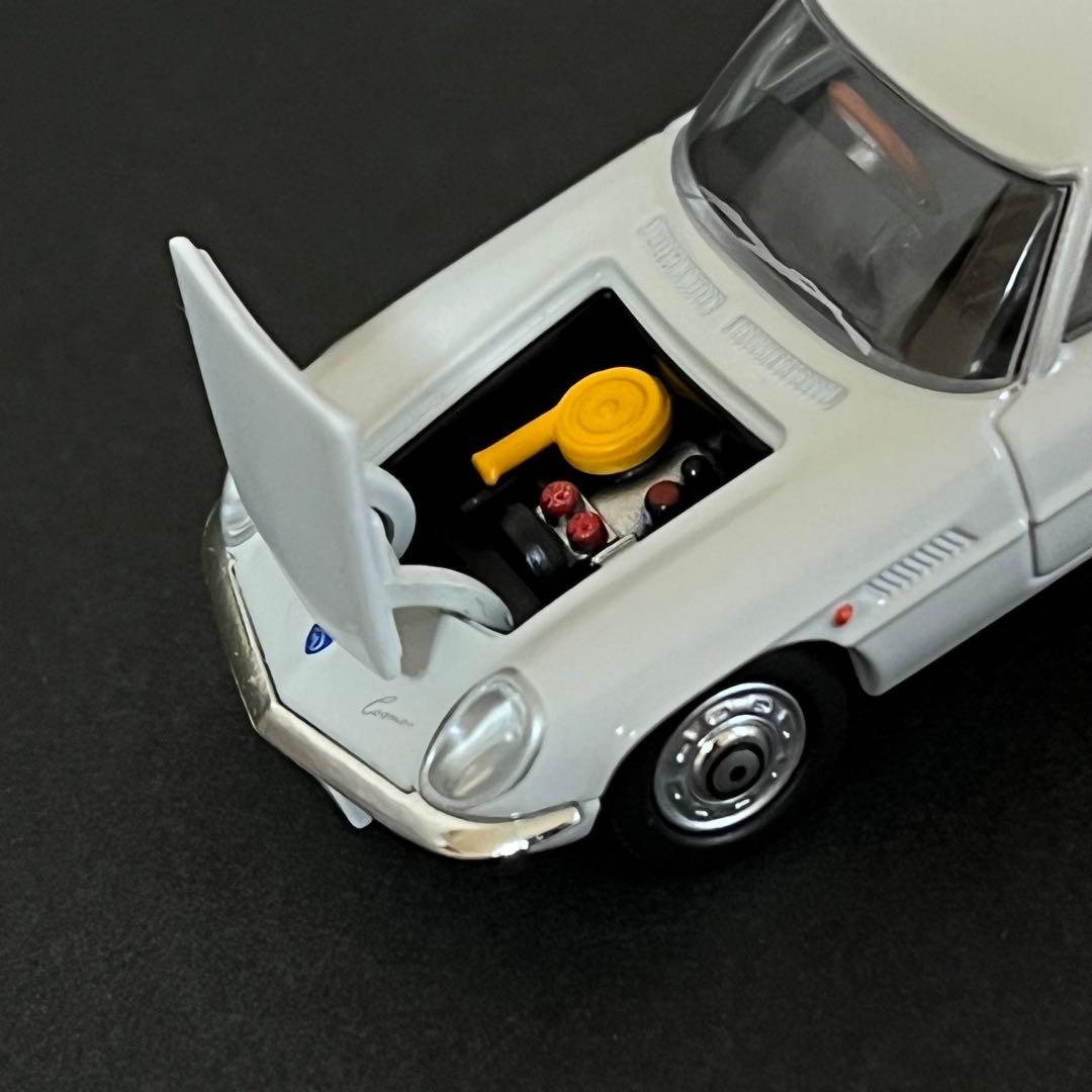 絶版 希少 マツダ コスモスポーツ 白 トミカリミテッドヴィンテージ
