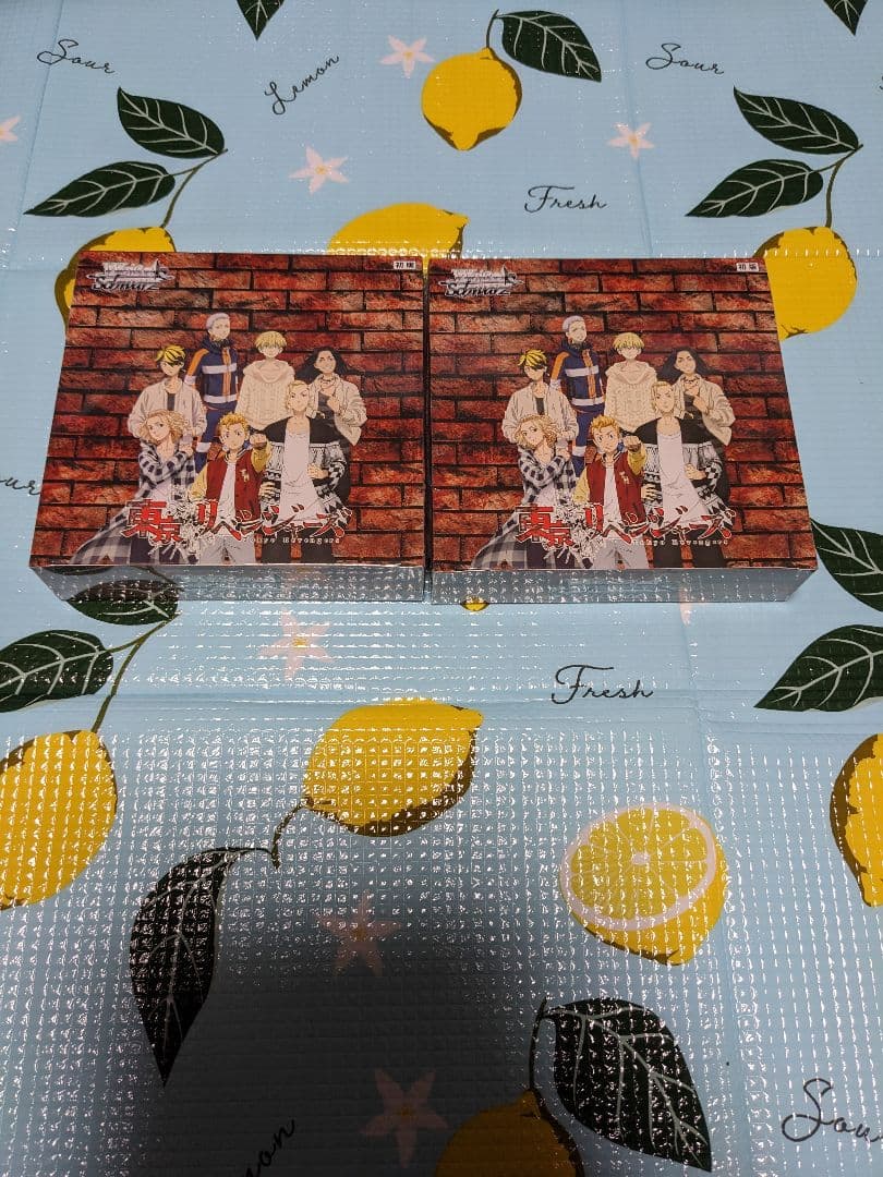 ヴァイスシュヴァルツ 東京リベンジャーズ 2ＢＯＸ 新品シュリンク付き