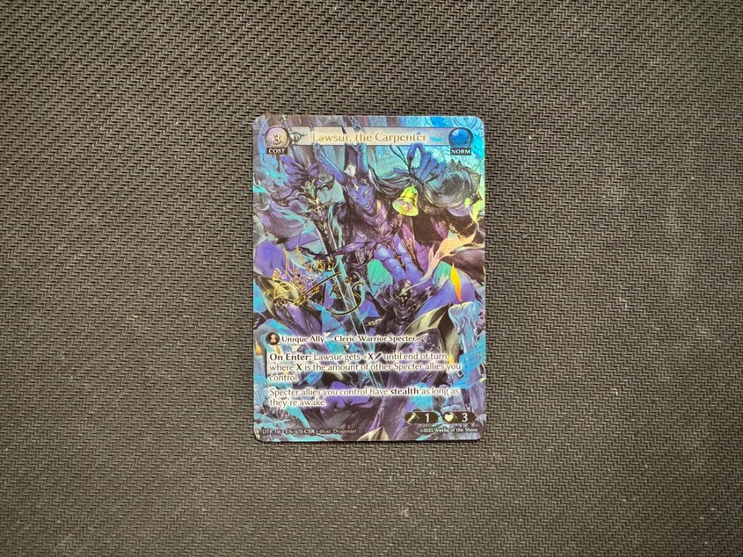 Grand Archive Lawsur, the Carpenter CSR その他 Lawsur, the