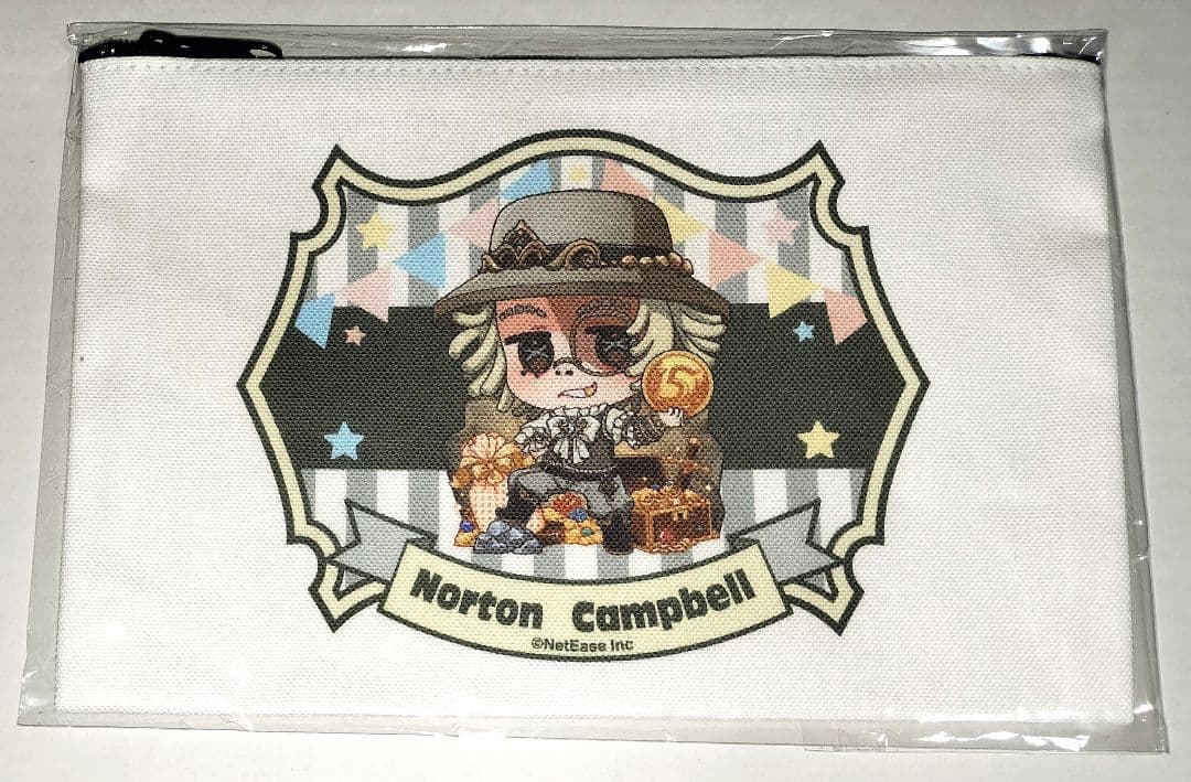 IdentityⅤ 探鉱者 キャンバスポーチ スイパラ 5周年