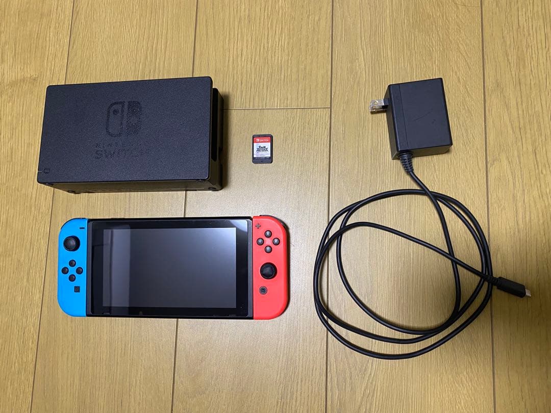 し*そ様 Nintendo Switch 本体+スマブラ 箱無し