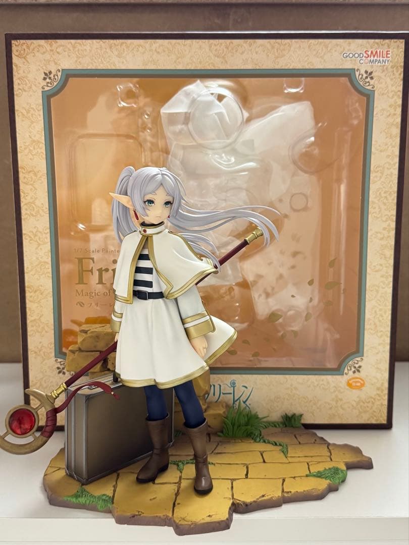 葬送のフリーレン 黄昏色の魔法 1/7 フィギュア グッドスマイル