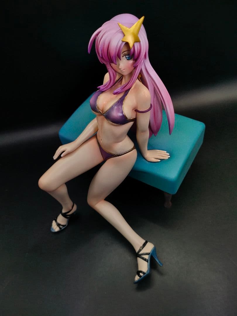 ミーア・キャンベル　水着天国　ガレージキット　全塗装　ガンダムSEED　正規品