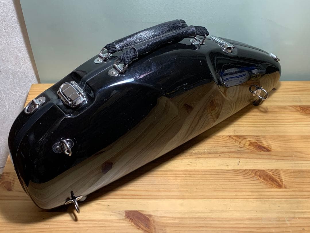 【良品】ケースのみ CC シャイニーケースⅡ エアロ アルトサックス