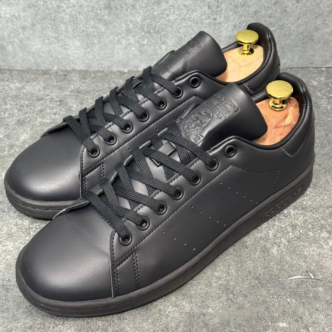 【新品】アディダス STANSMITH スタンスミス ブラック27.0cm