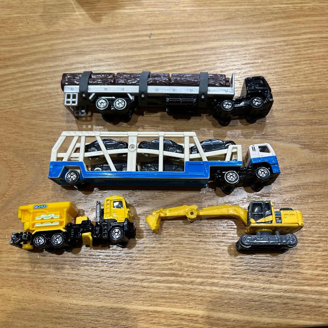 ロングトミカまとめ売りセット - メルカリ