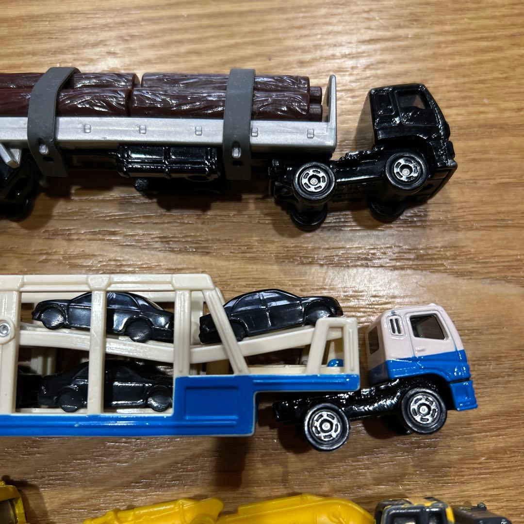 ロングトミカまとめ売りセット - メルカリ