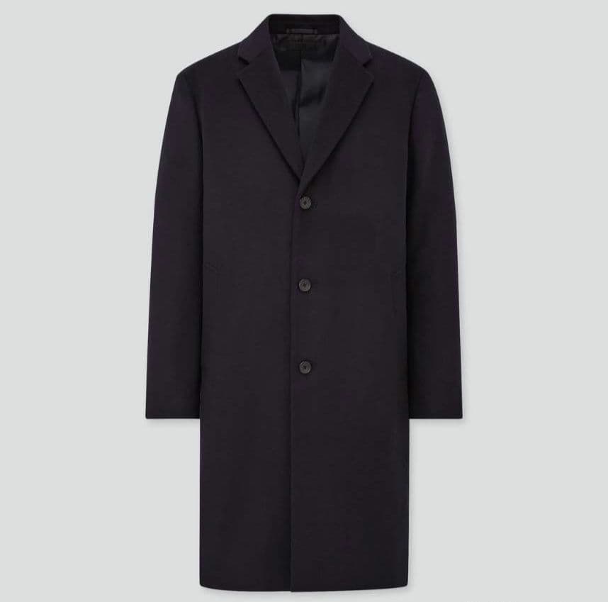 ユニクロ ウールカシミヤチェスターコート ユニクロ公式 | ウールカシミヤチェスターコート
