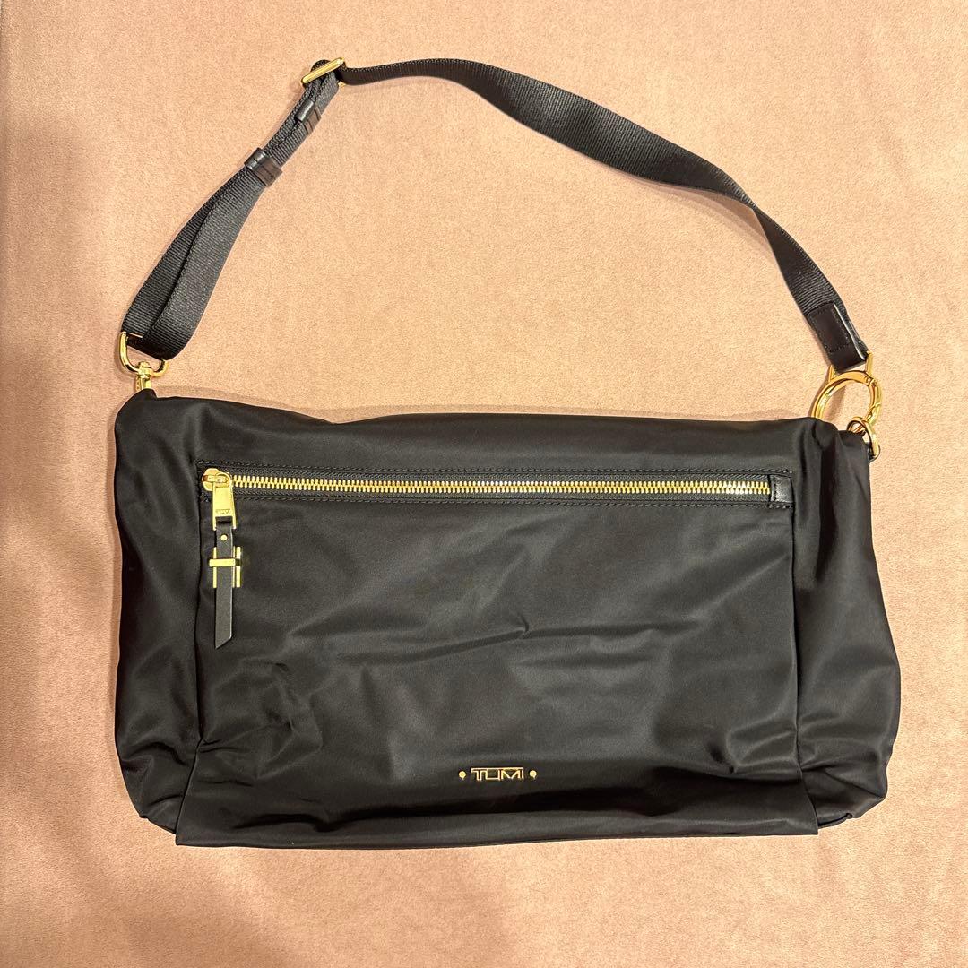 TUMI ショルダーバッグ兼バックパック 黒 TUMI（トゥミ） 最大50%☆3/5限定 正規品5年保証 ショルダーバッグ