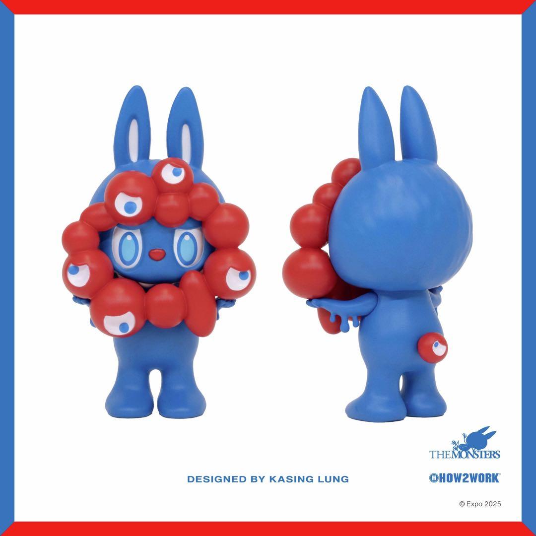 【新品未開封】ラブブ ミャクミャク 万博限定 LABUBU POPMART