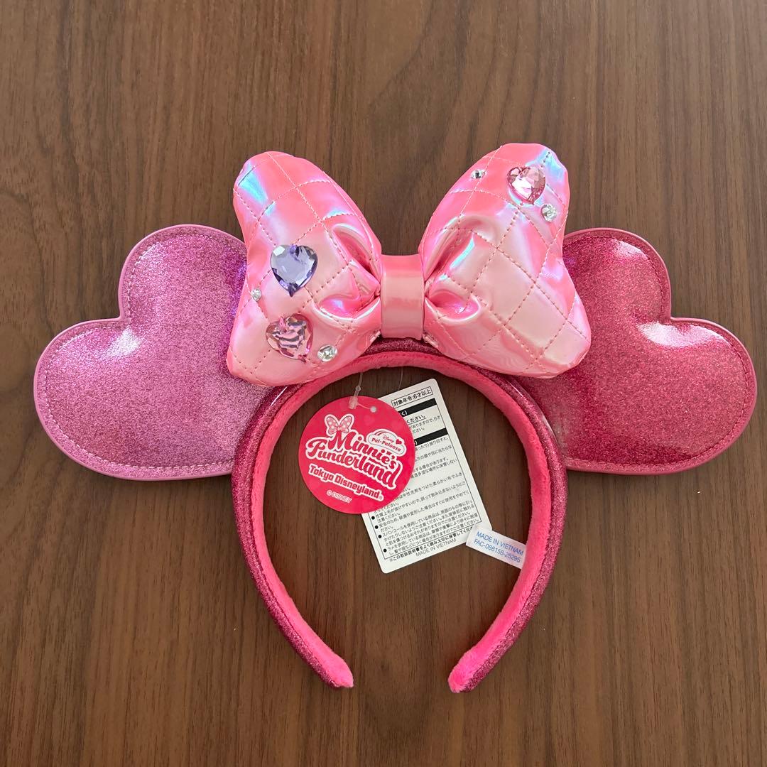 ディズニー ミニーのファンダーランド パルパルーザ カチューシャ 2026