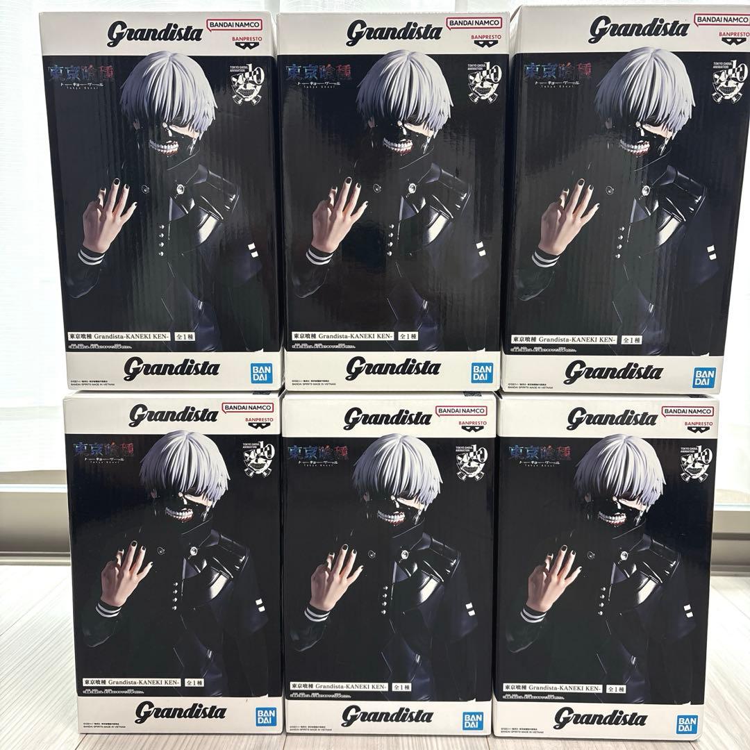 グランジスタ 東京喰種 金木研 フィギュア KANEKI KEN まとめ売り