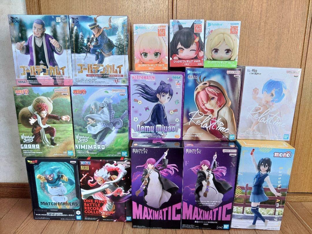 【最新 新作含む】プライズフィギュア まとめ売り 15点 新品未開封