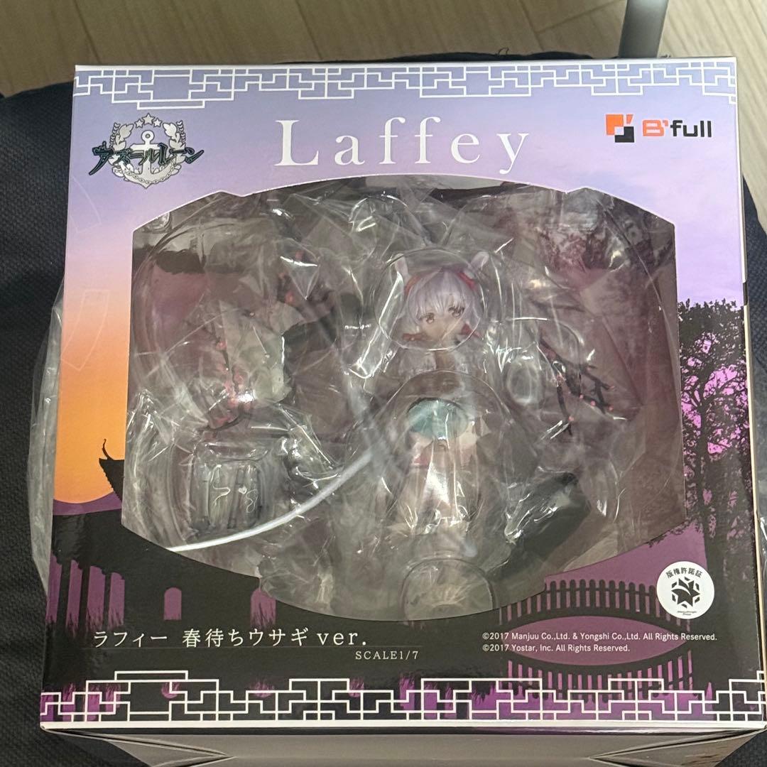 【新品未開封】アズールレーン ラフィー 春待ちウサギver. 1/7 フィギュア