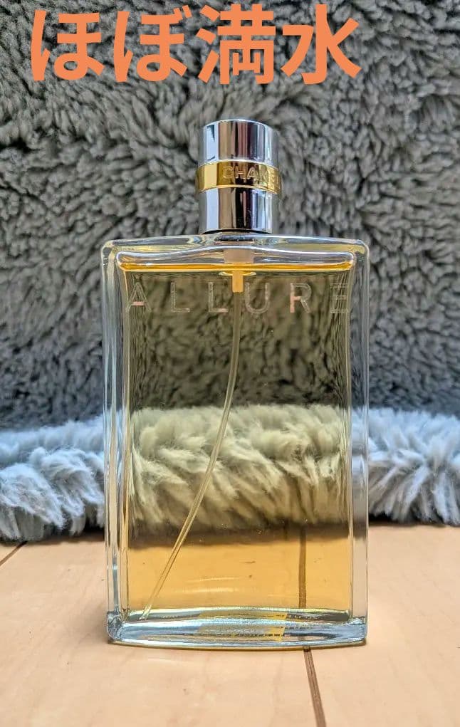 未使用に近いCHANEL シャネル アリュール オードトワレ 100ml 香水