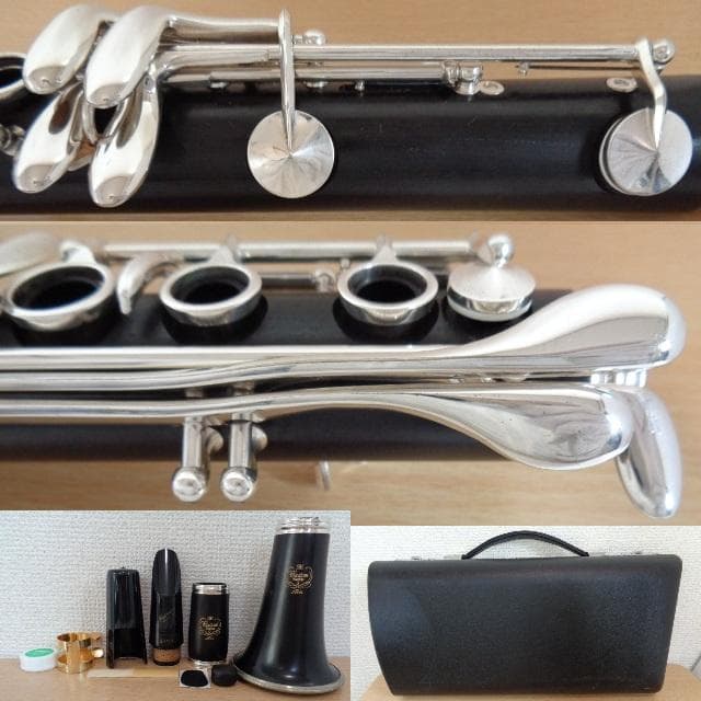 極美品【ヤマハSE】YCL-853 クラリネット☆クリーニング＋全タンポ交換