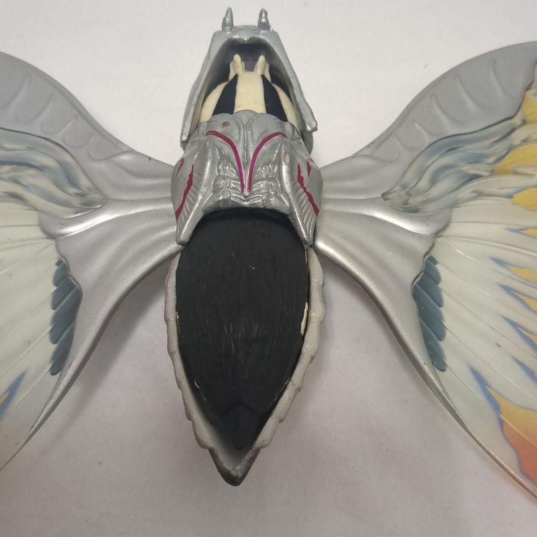 BANDAI製モスラ1999 進化鋼鎧 レインボーモスラ 現状品 - メルカリ