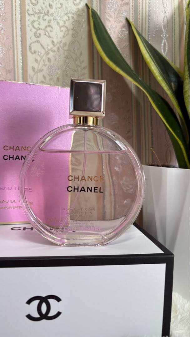 CHANCE CHANEL Eau Tendre 香水 100ml