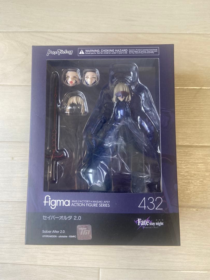 figma セイバーオルタ2.0 限定販売】figma Fate/stay night [Heaven's Feel] セイバーオルタ 2.0