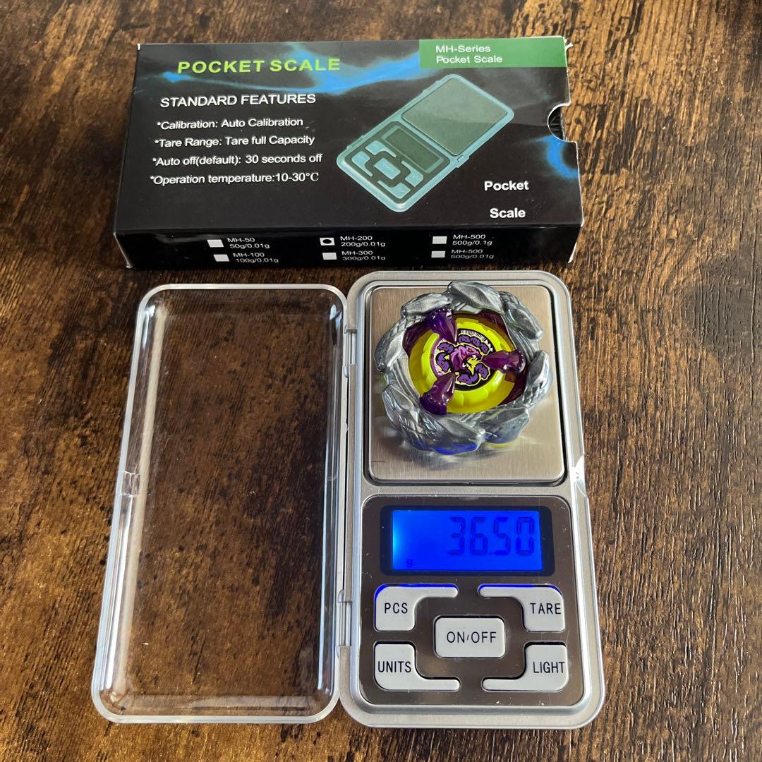 【新品全サ限定ベイ】ベイブレードX オロチクラスタ　ブレードのみ　た6