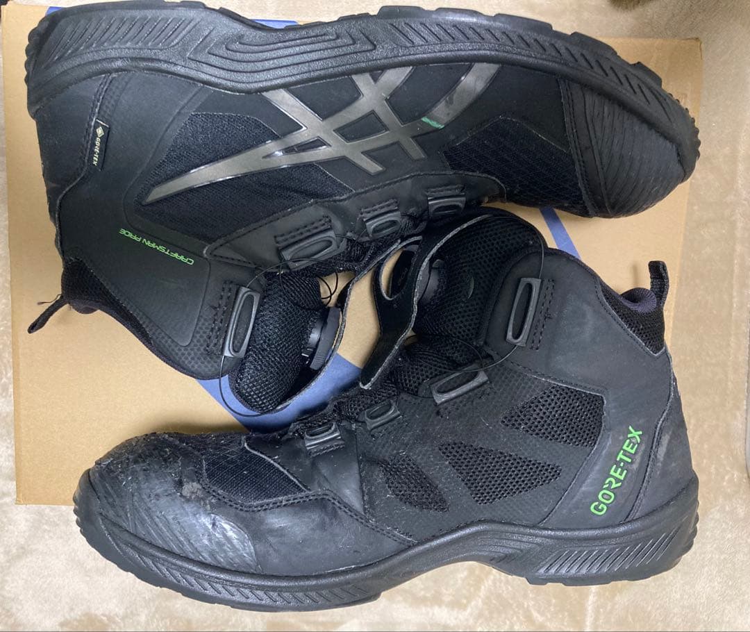 ASICS ウィンジョブ®CP604 G-TX BOAブラック29cm