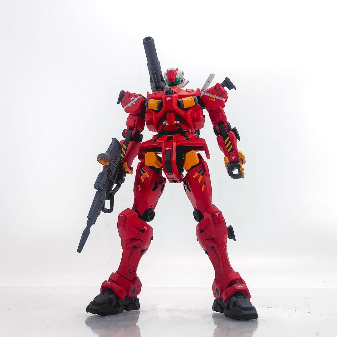 HG 1/144 軽キャノン 塗装完成品 ガンダムジークアクス - メルカリ