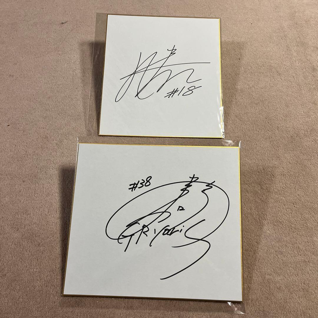 ラリージャパン 勝田貴元親子直筆サイン - メルカリ