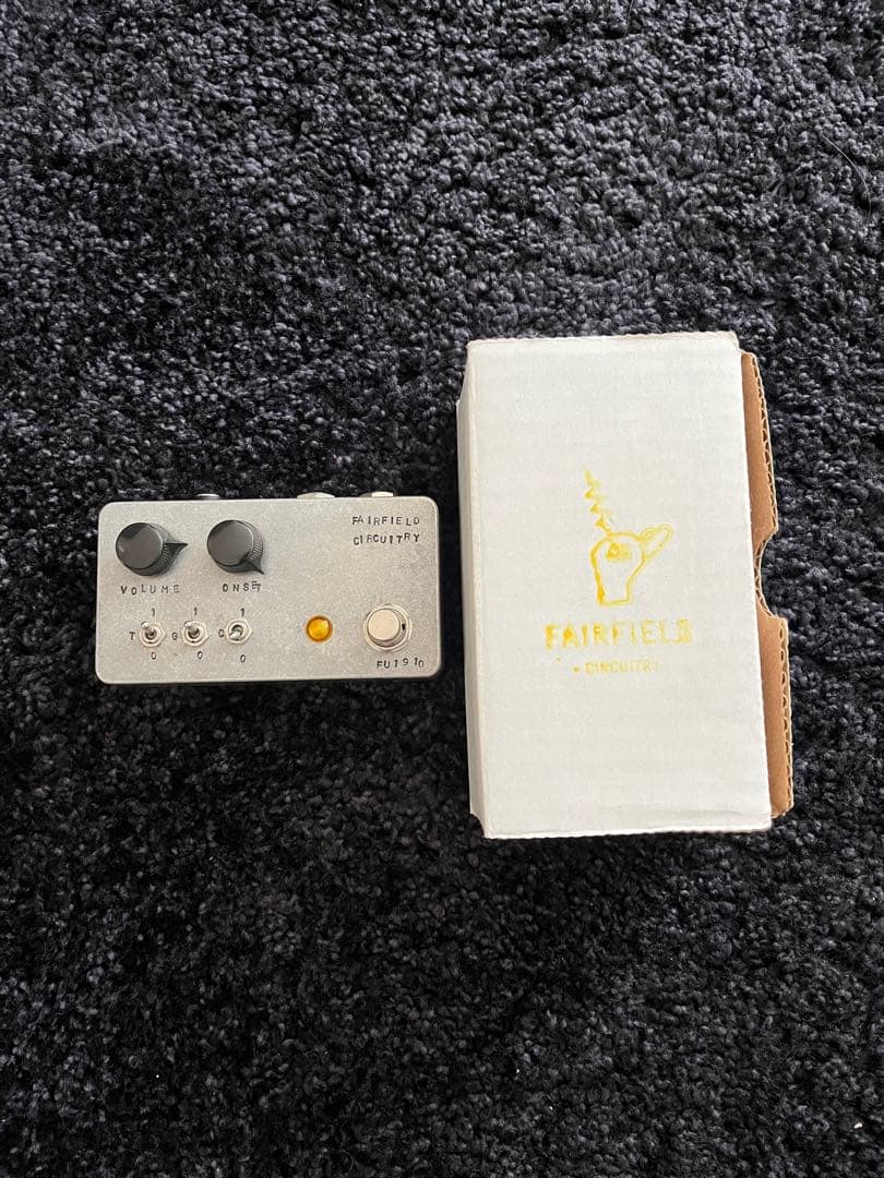 ギター fairfield circuitry unpleasant suprise