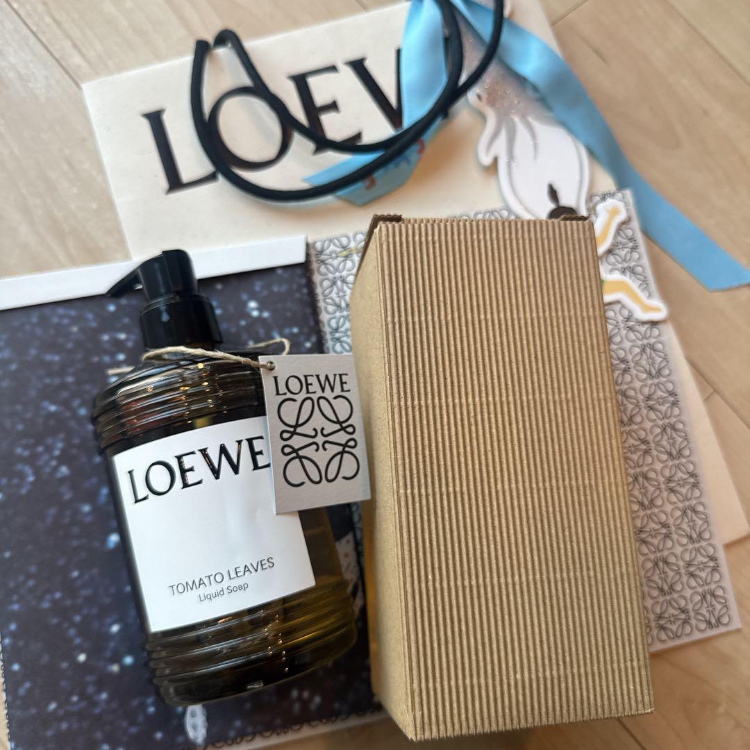 美品】ロエベ トマトリーフ リキッドソープ【本体】 - メルカリ