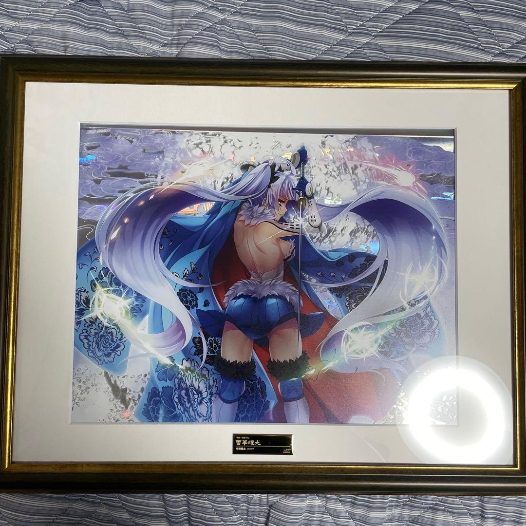 戦国恋姫　長尾 美空 景虎　『雪華耀光』クラリティアート